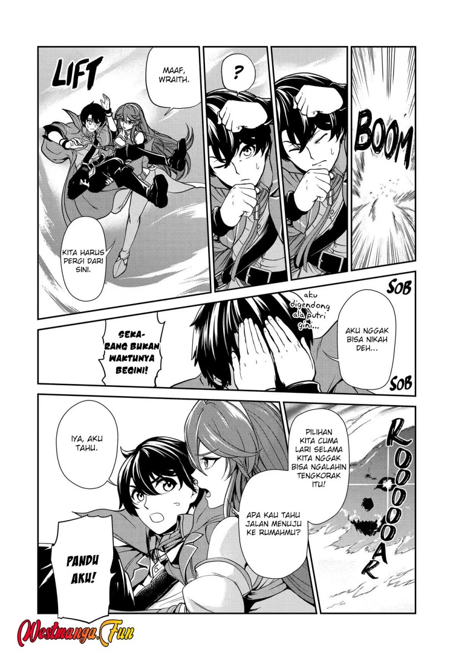 Renkinjutsu-shidesu. Jichou Wa Gomibako Ni Sutete chapter 6